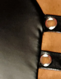 Minikleid aus Powerwetlook