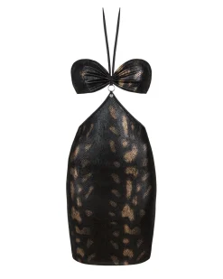 Minikleid aus zartem Material