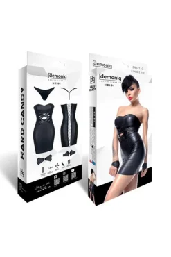 Minikleid Heidi DE739288M schwarz