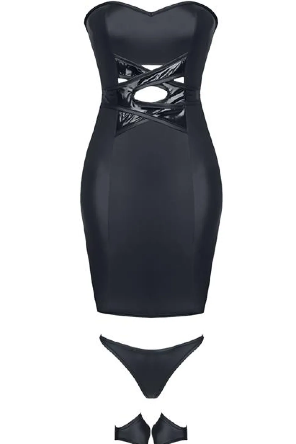 Minikleid Heidi DE739288M schwarz