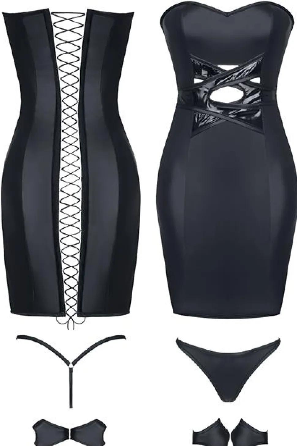 Minikleid Heidi DE739288M schwarz