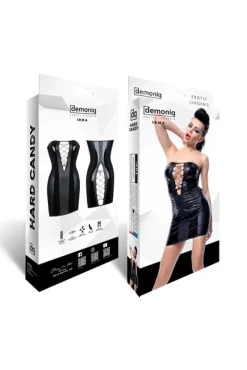 Minikleid Irma DE739283M schwarz