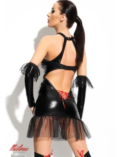 Minikleid Martha schwarz