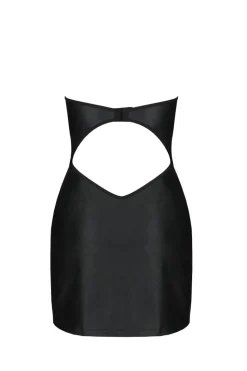 Minikleid mit Schnürung Clubwear Partykleid