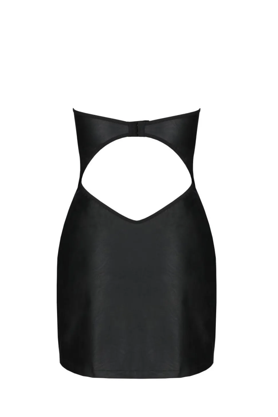 Minikleid mit Schnürung Clubwear Partykleid