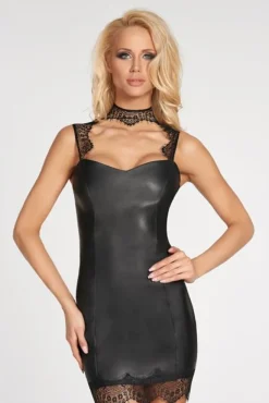 Minikleid Nazca 7H601714M schwarz