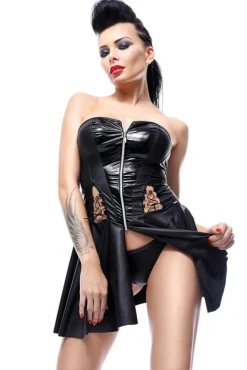 Minikleid Rita DE739298M schwarz