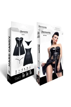 Minikleid Rita DE739298M schwarz