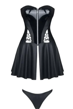 Minikleid Rita DE739298M schwarz