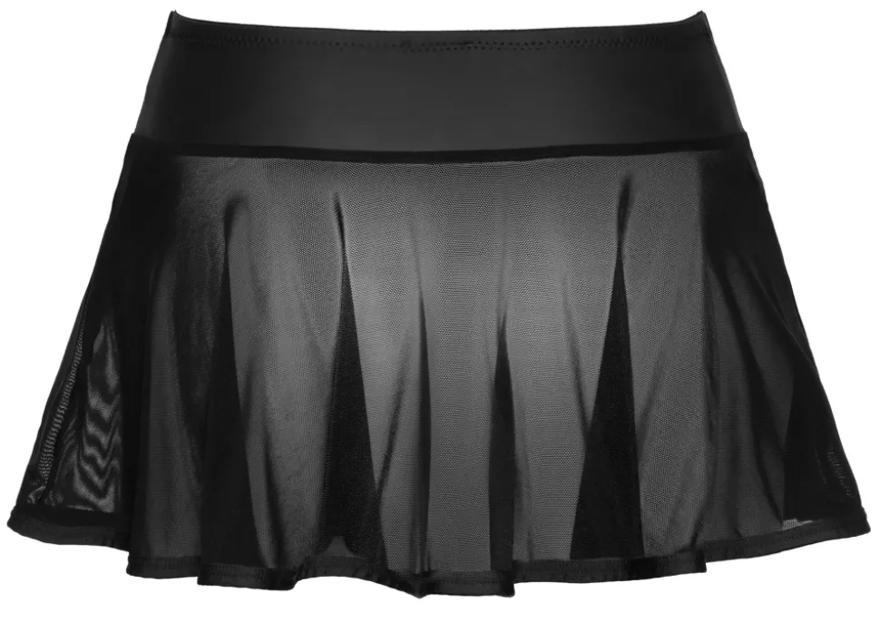 Minirock aus Powernet