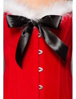 Miss Santa Komplettset rot/weiß