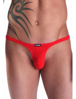 Männer Ministring 99-01 rot