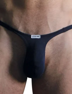 Männer Ministring 99-01 schwarz