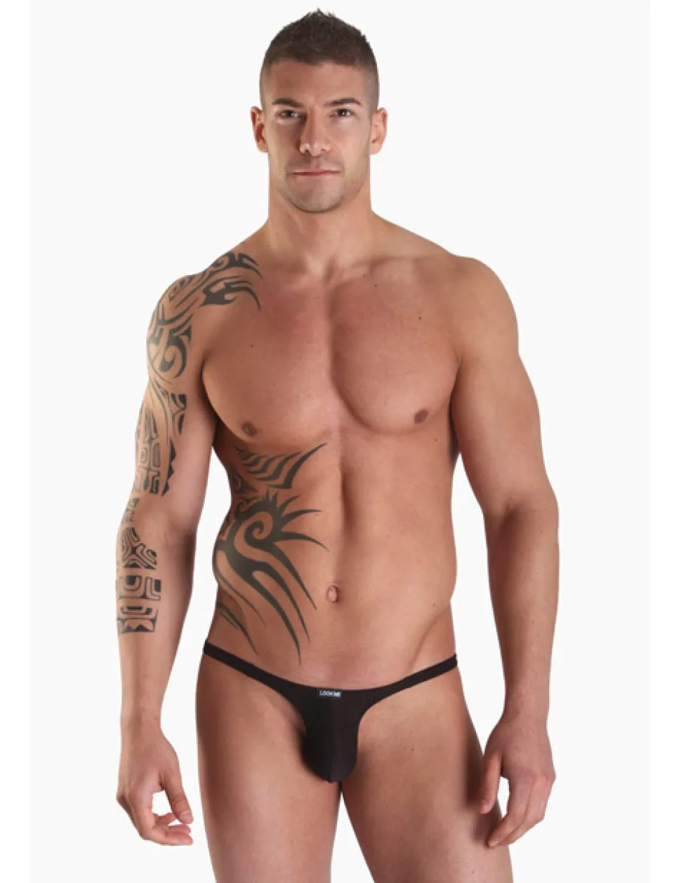 Männer String-Tanga Sunny 99-57 schwarz