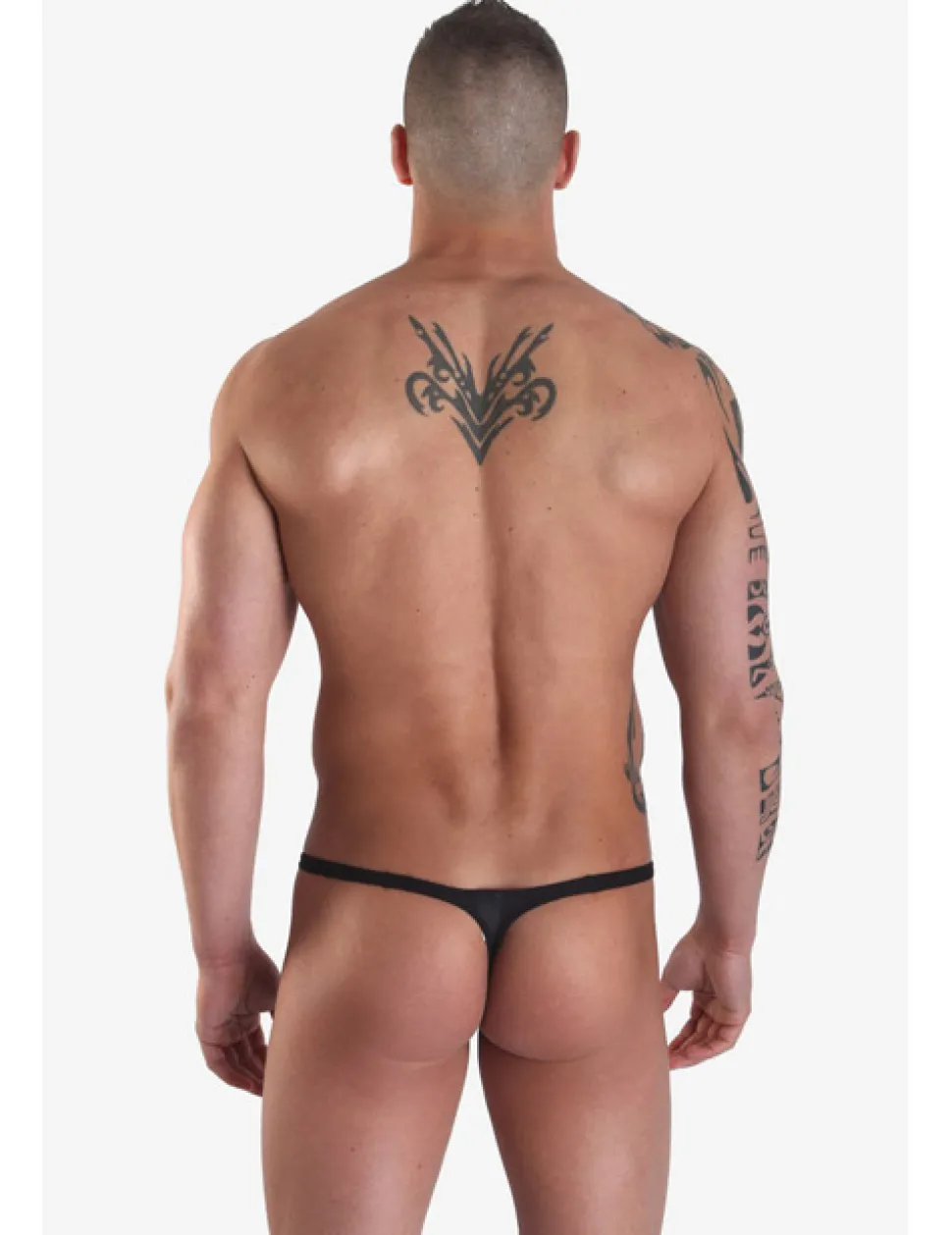 Männer String-Tanga Sunny 99-57 schwarz