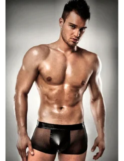 Männershort schwarz schwarz