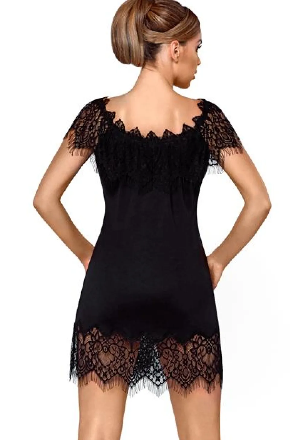 Nachtkleid Sevilla schwarz