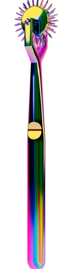 Nadelrad Rainbow Metallic