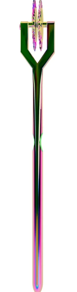 Nadelrad Rainbow Metallic