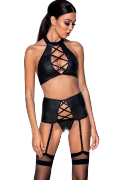 Nancy 3-tlg. Straps Set schwarz