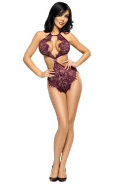 Neckholder Body mit zarter Spitze