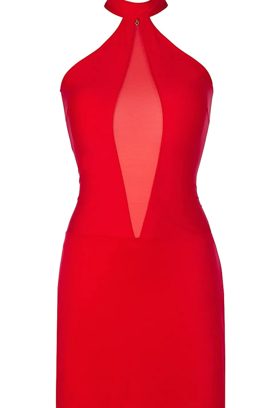 Neckholder Kleid Strech und Tüll