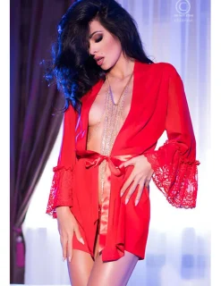 Negligee CR-4084 rot