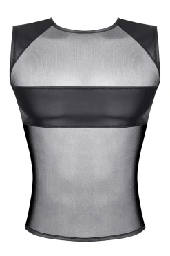 Netz Shirt mit Wetlook