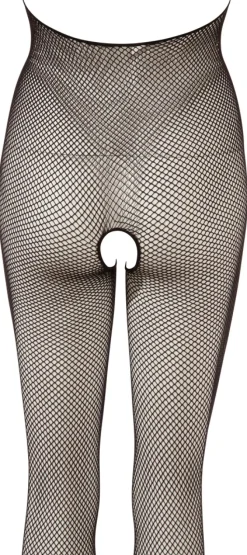 Netzcatsuit schwarz