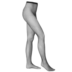 Netzstrumpfhose Fishnet Strumpfhose Gummibund