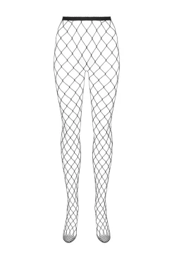 Netz-Strumpfhose S812 schwarz