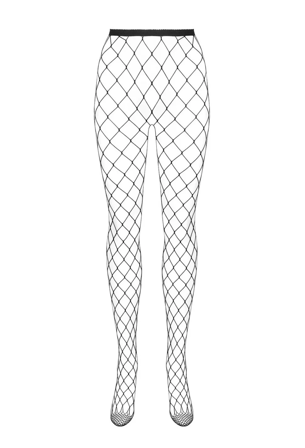 Netz-Strumpfhose S812 schwarz