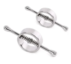 Nippelklemmen mit Federgespann