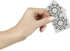 Nippelsticker Sternform Strass