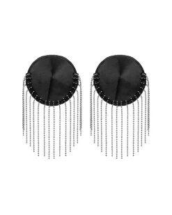 Nipple-Patches mit Ketten