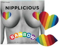 Nipplicious Rainbow Pastis