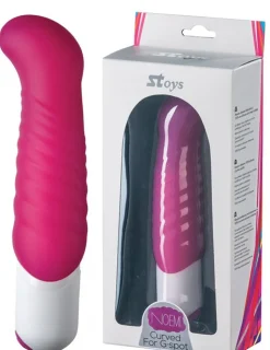 Noemi Silicone-Vibrator bordeaux