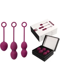 Nova Exercise Balls 3pcs violet