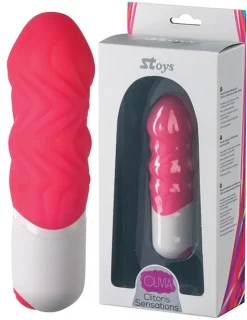 Olivia Silicone-Vibrator hell-rot