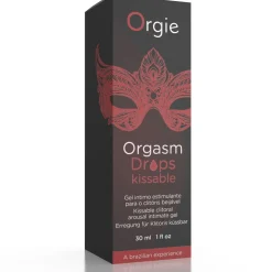 Orgasm Drops wärmende Klitoristropfen Kissable 30ml