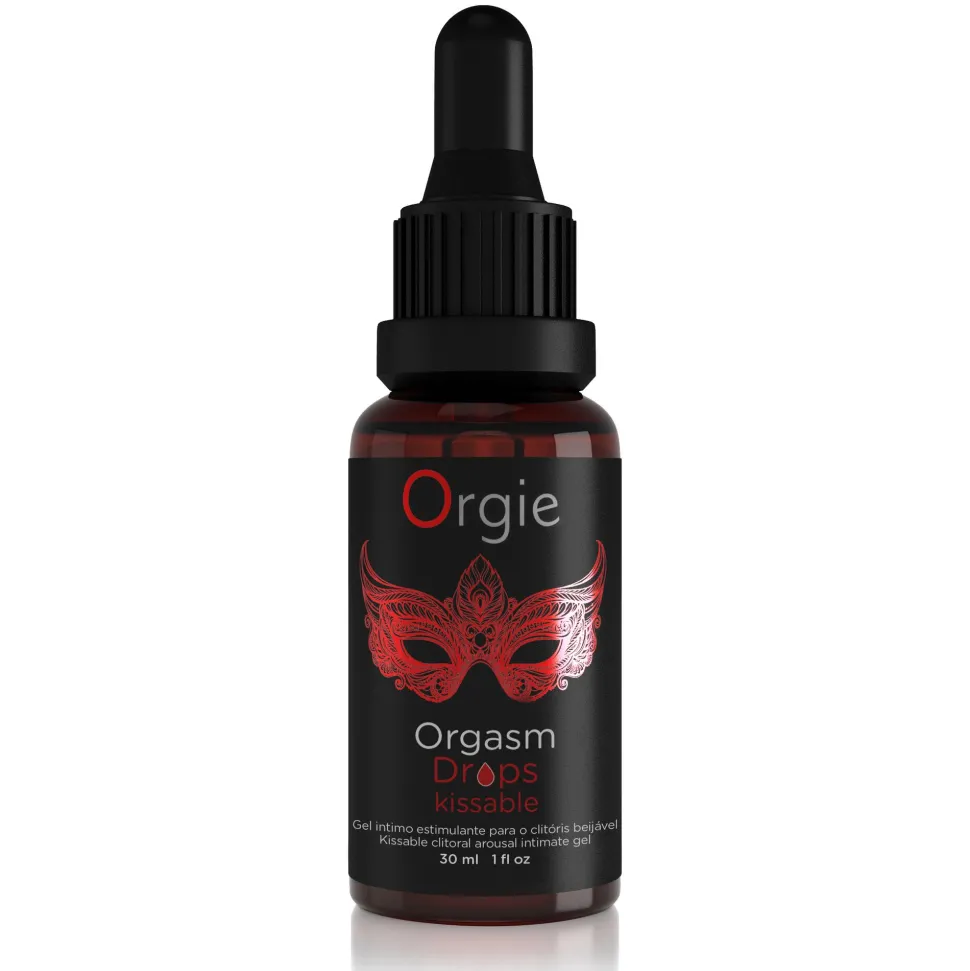 Orgasm Drops wärmende Klitoristropfen Kissable 30ml