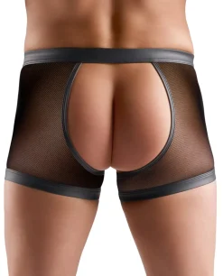 Ouvert Pants aus Netz