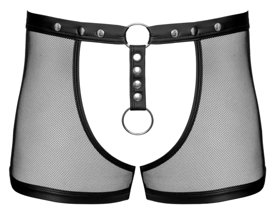 Ouvert Pants aus Netz