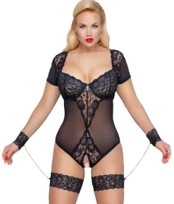 Ouvert-Body Spitze Bondage