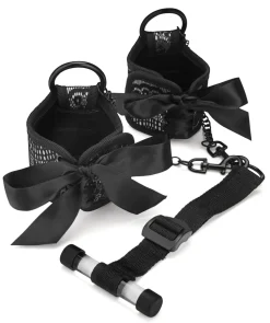 Over the Door Cuffs schwarz