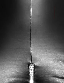 Overall aus Powerwetlook 2-Wege-Zipper im Schritt