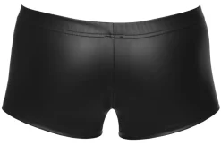 Pants im edlem Mattlook mit Strass-Reißverschluss aus weichem Material