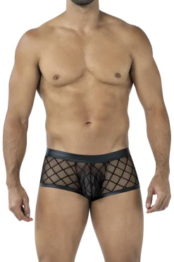 Panty aus Netzmaterial