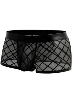 Panty aus Netzmaterial