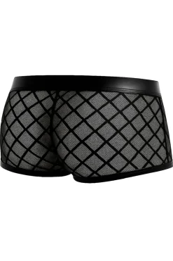 Panty aus Netzmaterial